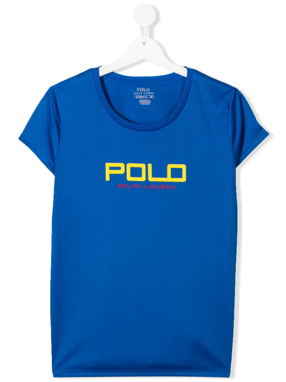 

Футболка с логотипом POLO RALPH LAUREN KIDS, синий