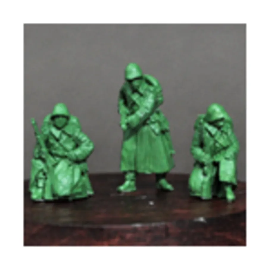 

Польский пехотный комплект 3 – 1939 г., Historical Miniatures - Polish (1:72) (Scibor Monstrous Miniatures)