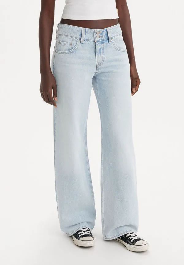 Свободные джинсы superlow свободного кроя. Levi'S, Abraided Art