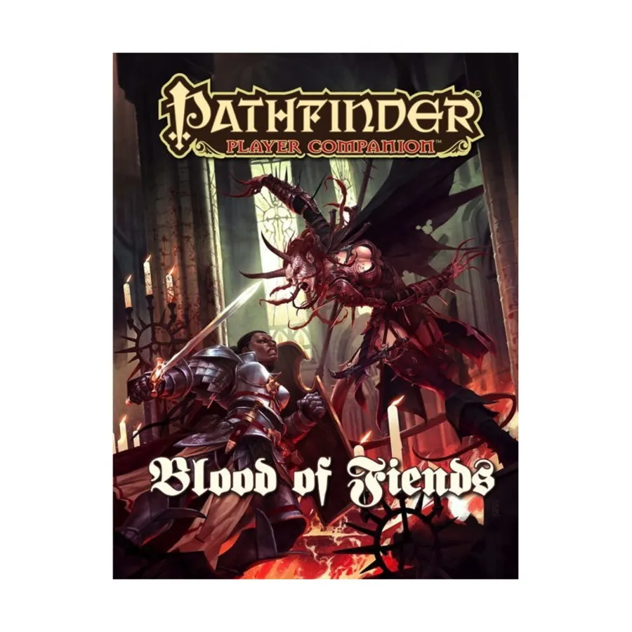 

Blood of Fiends, Pathfinder Roleplaying Game (1st Edition) - Player Companion - Race Guides, мягкая обложка