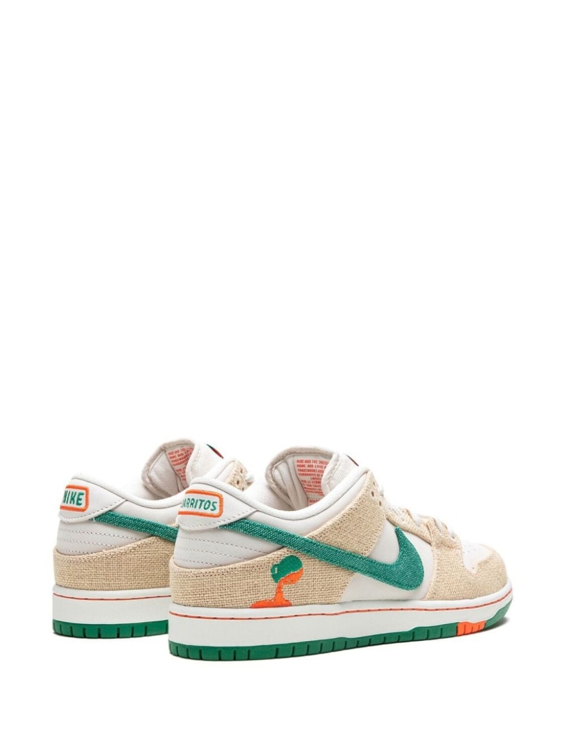 Кроссовки SB Dunk Low Jarritos Nike, бежевый — фото 3