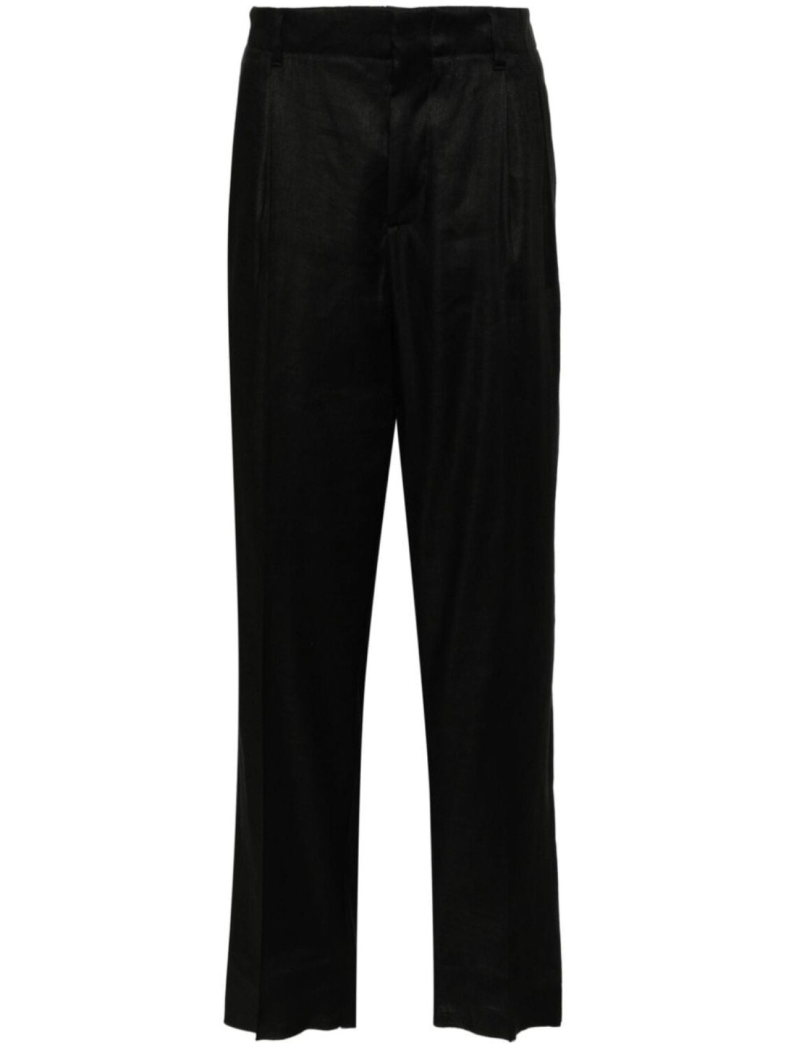

Lardini зауженные твиловые брюки, черный