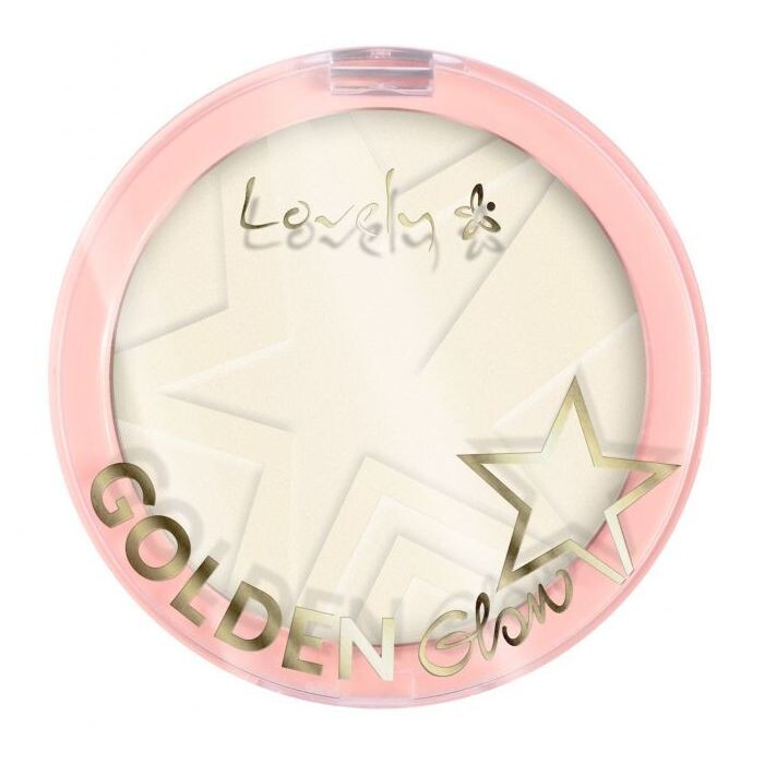 

Пудра для лица Golden Glow New Edition Lovely Makeup, Cool Brown