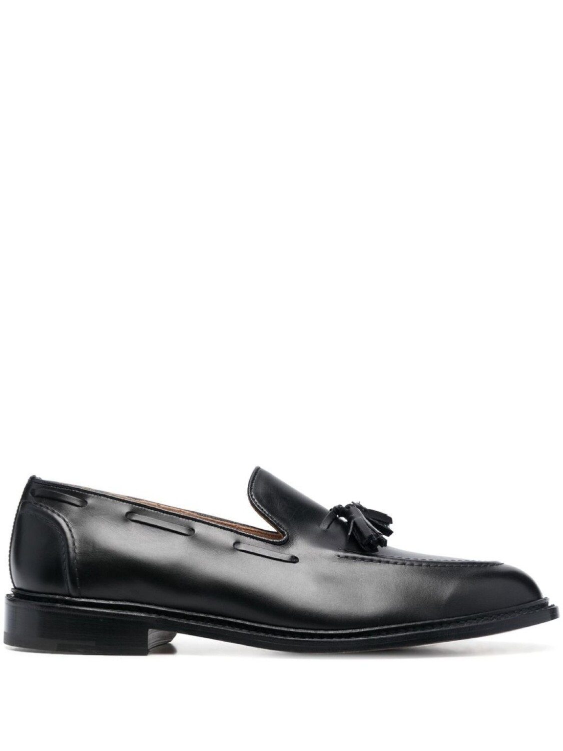 

Лоферы с кисточками Tricker's, черный