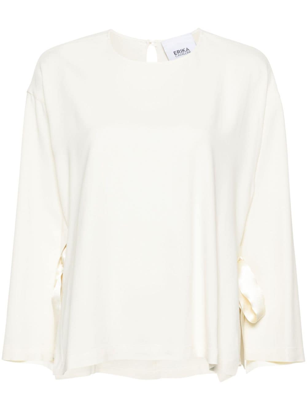 

Женский топ Erica Cavallini Semi-Couture Erika Cavallini Semi-Couture, белый