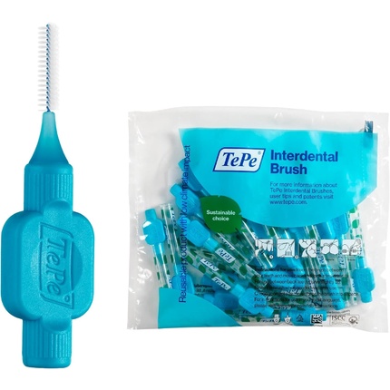 

Межзубной ершик Original Blue 0,6 мм Iso 3 - Упаковка 20 шт Tepe
