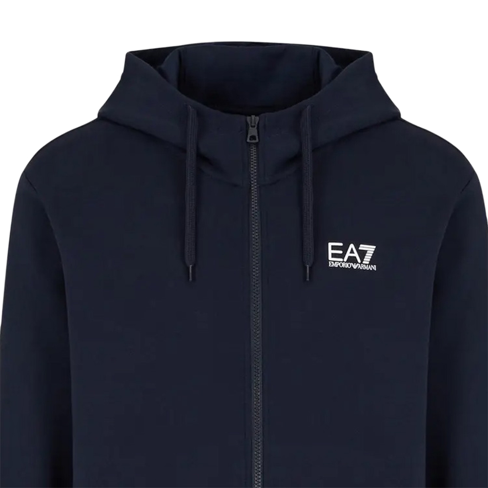 

EA7 FW24 Повседневная спортивная одежда Мужская темно-синяя EMPORIO ARMANI