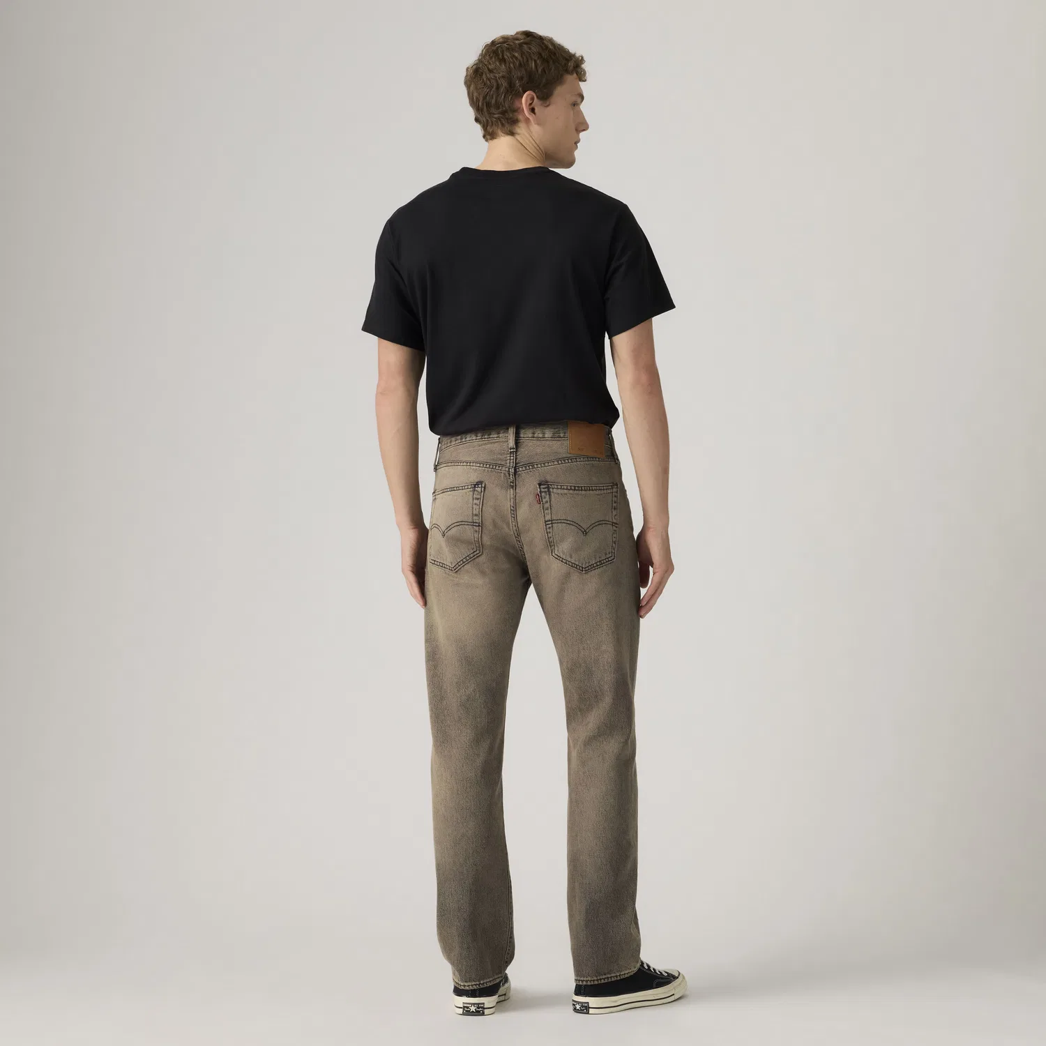 Оригинальные мужские джинсы 501 Levi's — фото 3