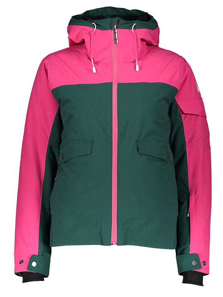 

Лыжная куртка SPYDER Optimist, цвет pink/grün