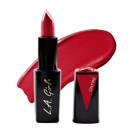 

Lip Attraction Помада On Fire 0,11 унций GLC586 L.A. Girl