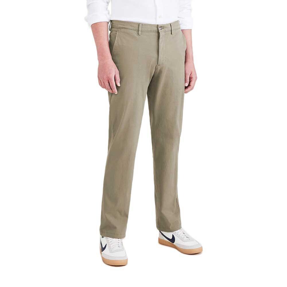 

Брюки Dockers Smart 360 Flex Motion Slim Fit Chino, бежевый