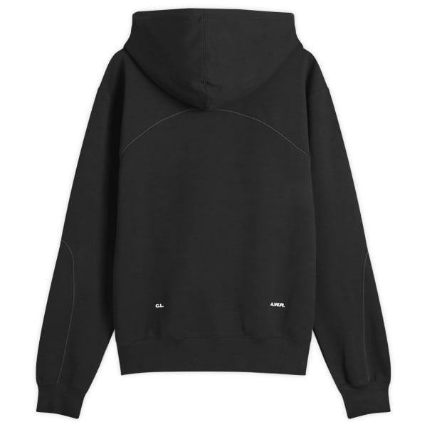 Худи Nike X nocta cardinal, черный & белый — фото 2
