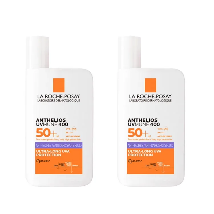 La Roche-Posay Lifuquan Purple Label Dark Spot Version Big Brother мобильный телефон новый специальный уход легкий солнцезащитный лосьон, 50ml*2