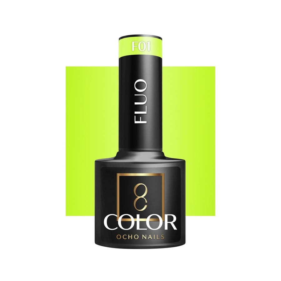 

Гибридный флуоресцентный лак для ногтей OCHO NAILS F01 -5 г Active Shop