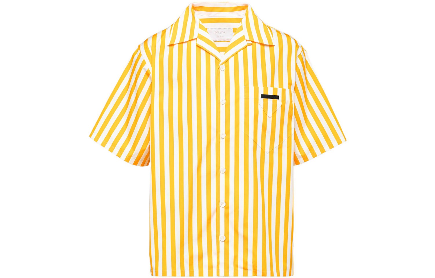 

Рубашка мужская желтая Prada, желтый