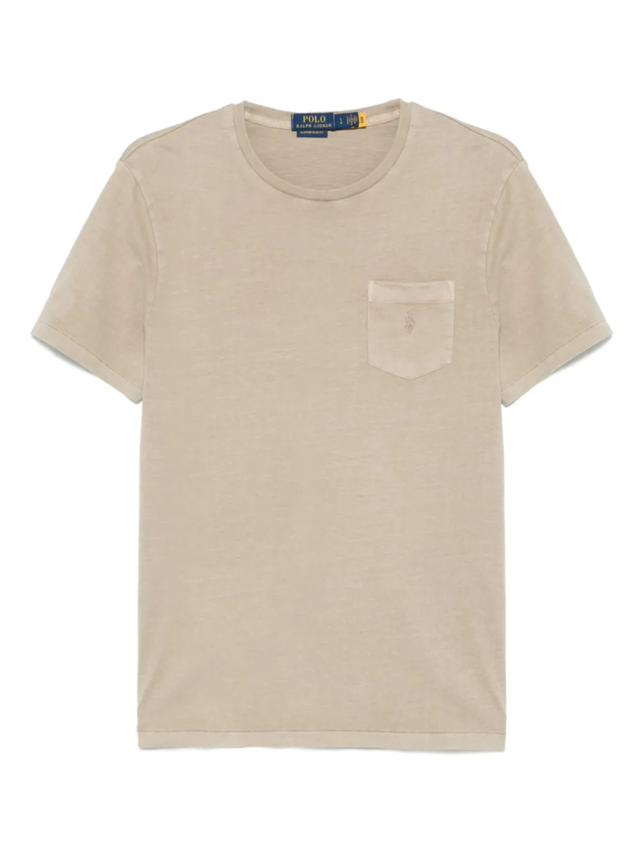 

Футболка с вышивкой Polo Pony Polo Ralph Lauren, зеленый