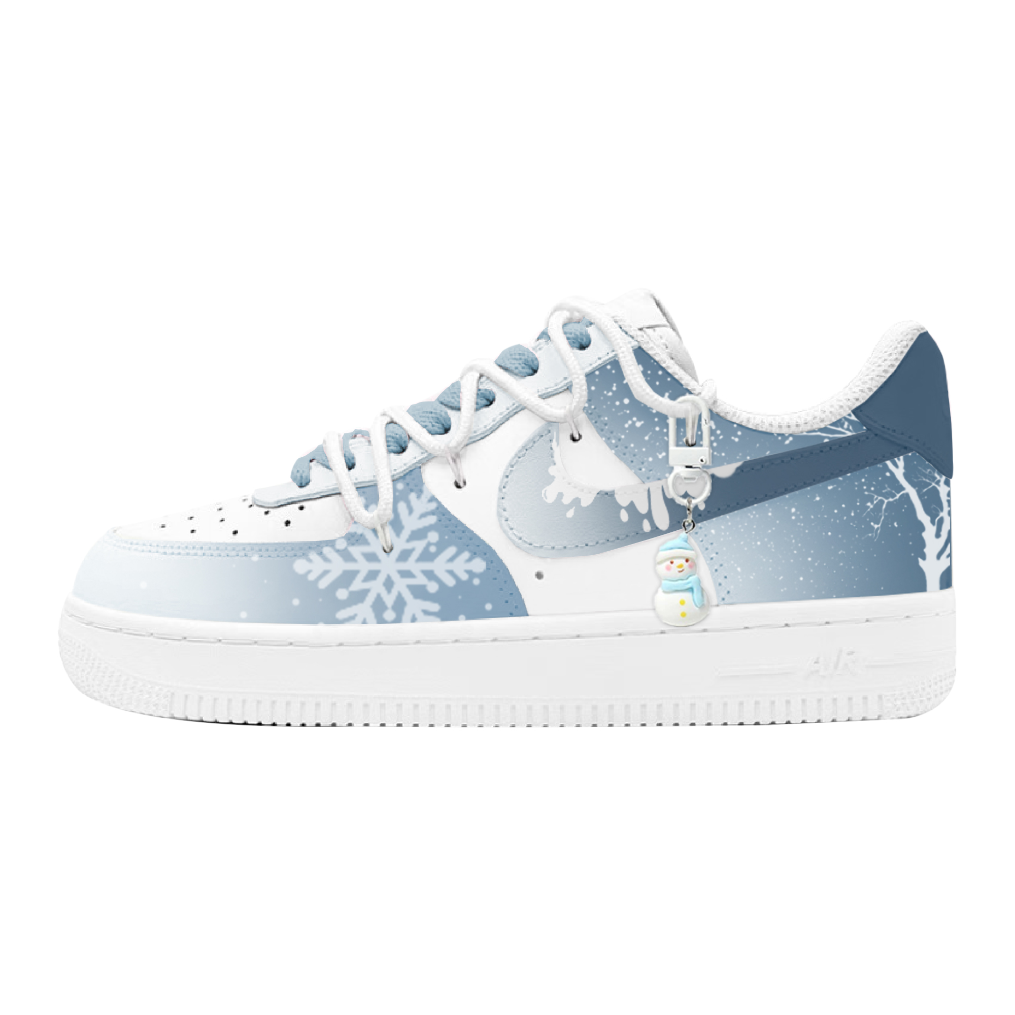 

Кроссовки Air Force 1 LE с низким верхом, амортизирующими, противоскользящими и износостойкими подошвами для детей и подростков Nike, белый