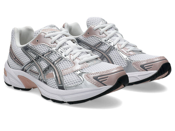 Кроссовки гель 1130 Asics, белый — фото 2