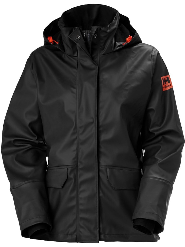 

Дождевик Helly Hansen, черный