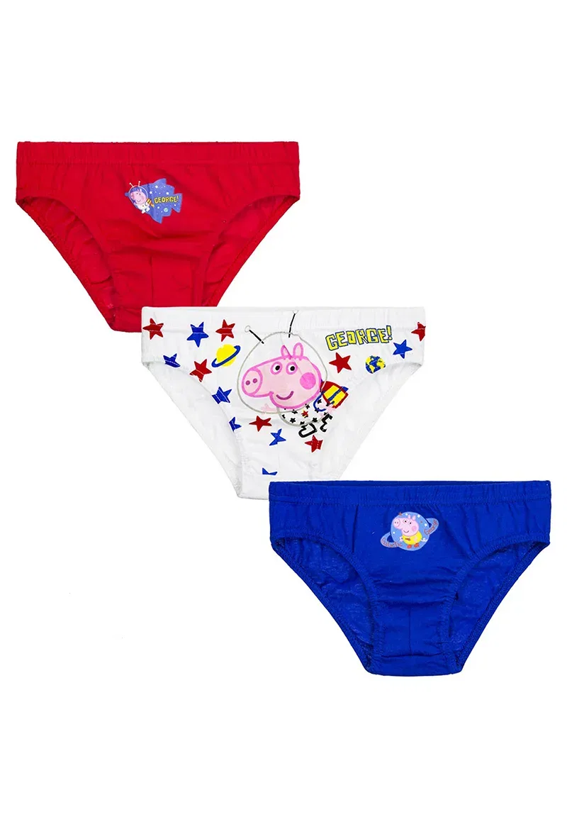 Детские трусы 3er pack captain george, Peppa Pig, разноцветный