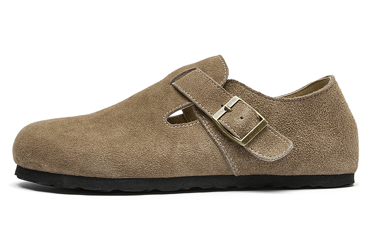 Сабо La Chapelle Casual Women's Low-Top, коричневый