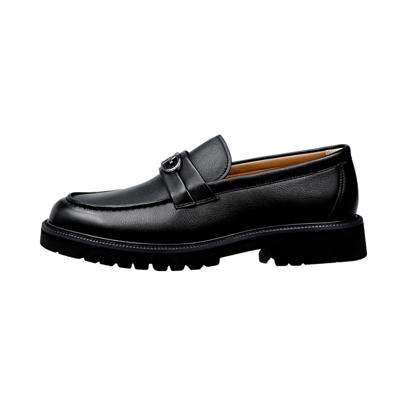 GOLDLION Мужские повседневные туфли Men's Black - Black-99, цвет Black-99 — фото 2