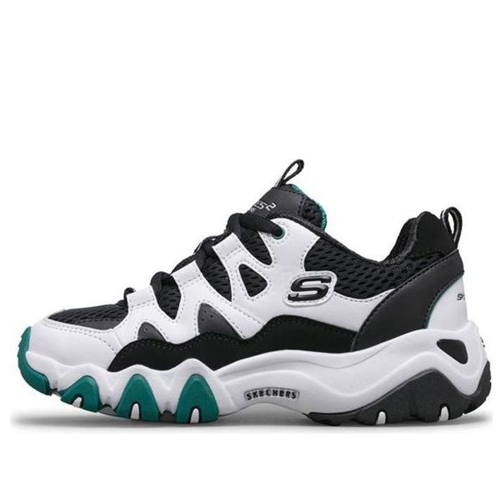 

Спортивные кроссовки Skechers D'Lites 2.0 K 'White Green', белый
