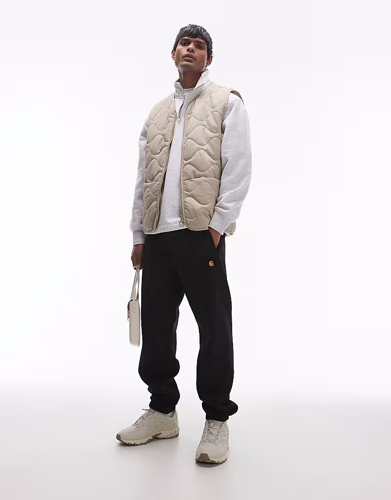 

Carhartt WIP Chase джоггеры черные