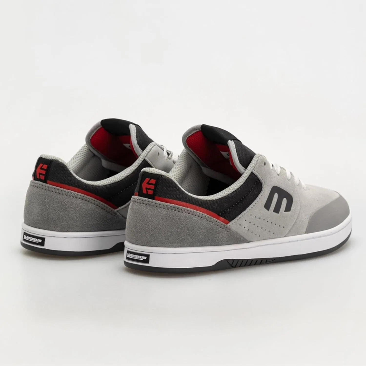 Кроссовки для скейтбординга Etnies Marana, серый/красный — фото 4