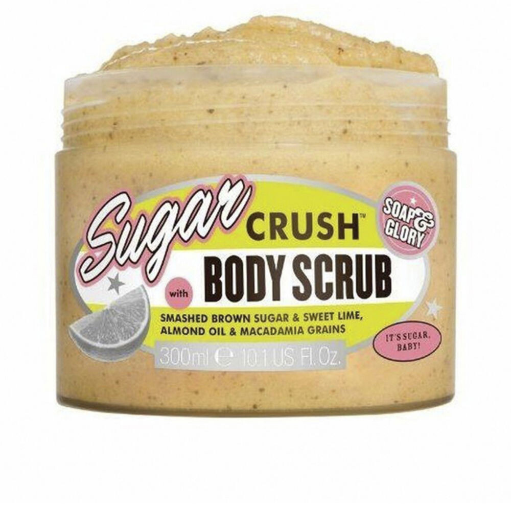 

Скраб для тела Sugar Crush Body Scrub Soap & Glory, 300 мл
