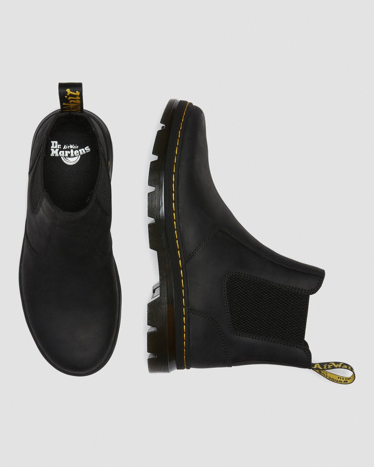 

Кожаные повседневные ботинки челси Embury Dr. Martens