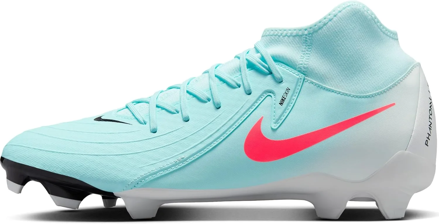 Мужские кроссовки NIKE Phantom Luna 2 AcademySneaker, красный/темно-серый/мятный