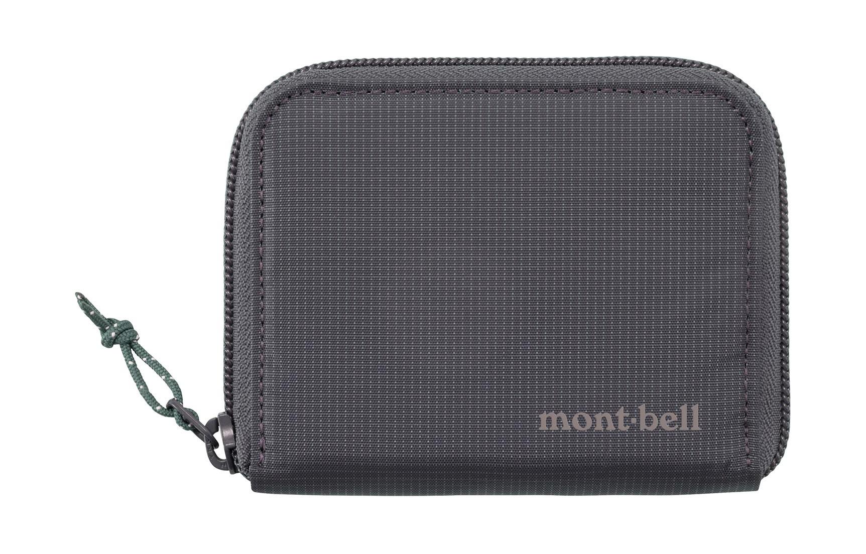 

MONTBELL Нейлоновый кошелёк унисекс серый, Gray