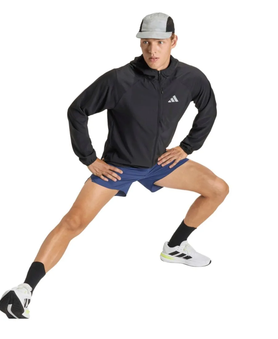 Куртка adi365 Men's Running Essentials Adidas, черный — фото 2