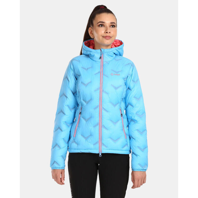 

Пуховик женский Kilpi ALBERTA-W, цвет blau