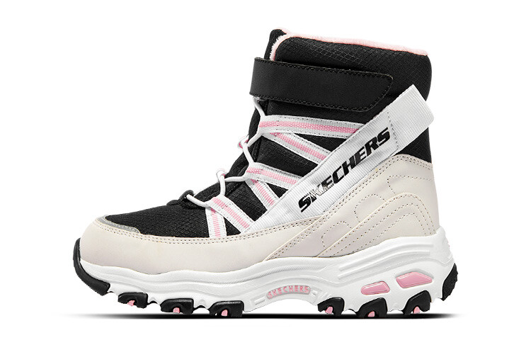 

Детские ботинки DLITES GS черные Skechers, белый