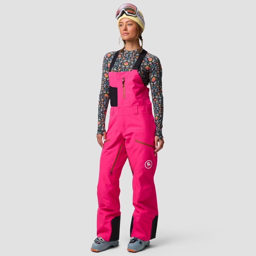 

Брюки Backcountry Cottonwoods GORE-TEX Shell Bib Backcountry, Pink Glo