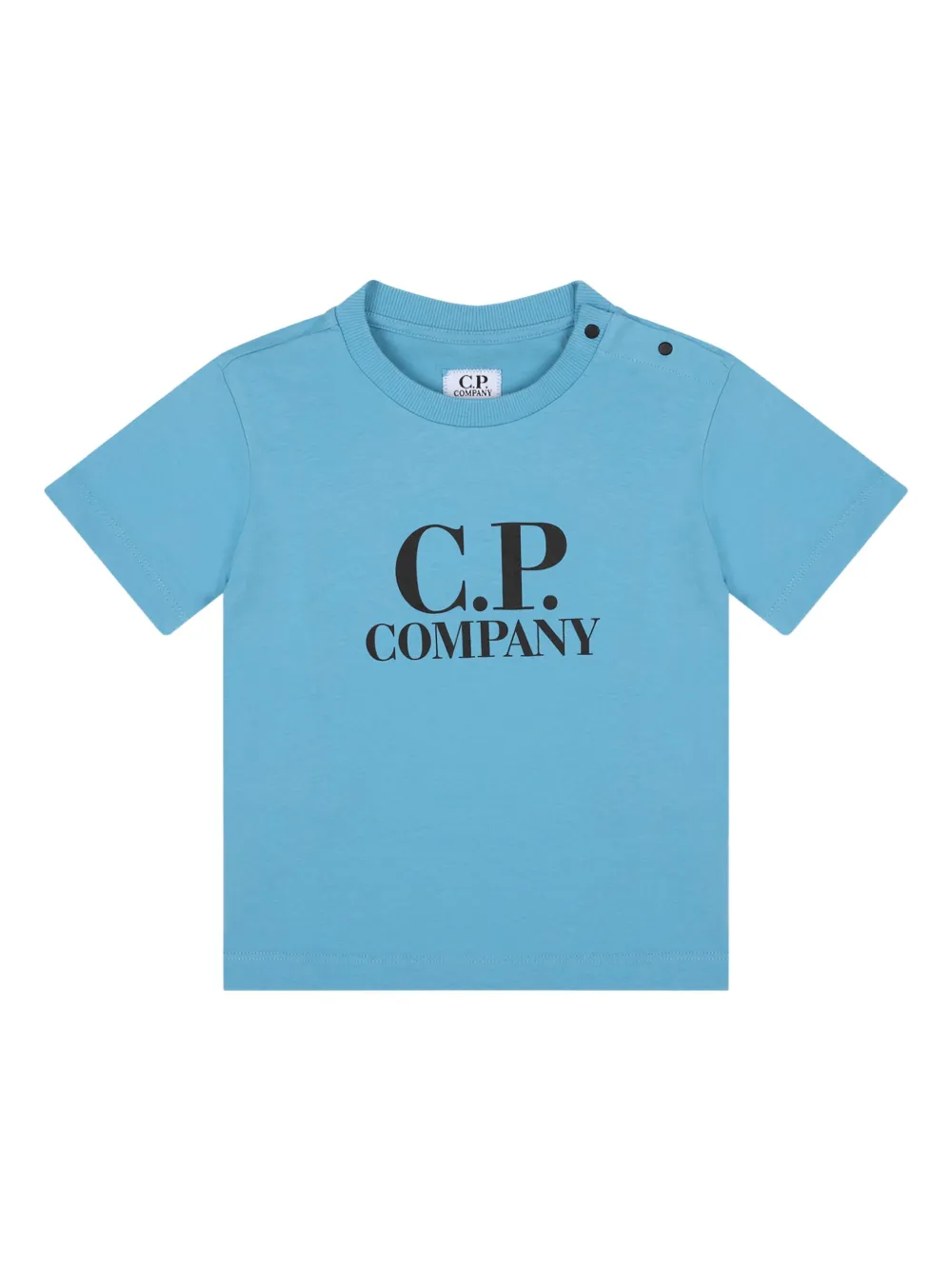 

Футболка с логотипом C.P. Company, синий