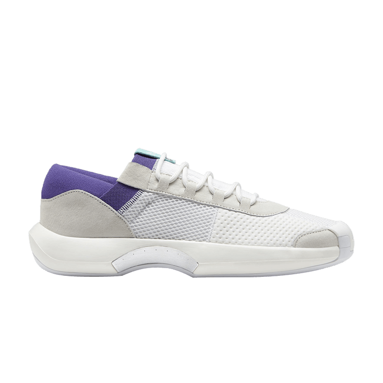 

Кроссовки Nice Kicks x Crazy 1 ADV 'White Teal Purple', белый