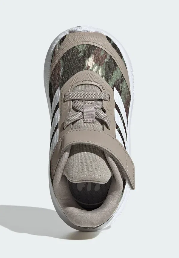 Кроссовки детские Adidas Sportswear Runfalcon 6, светло-коричневый/облачно-белый/темно-коричневый — фото 3