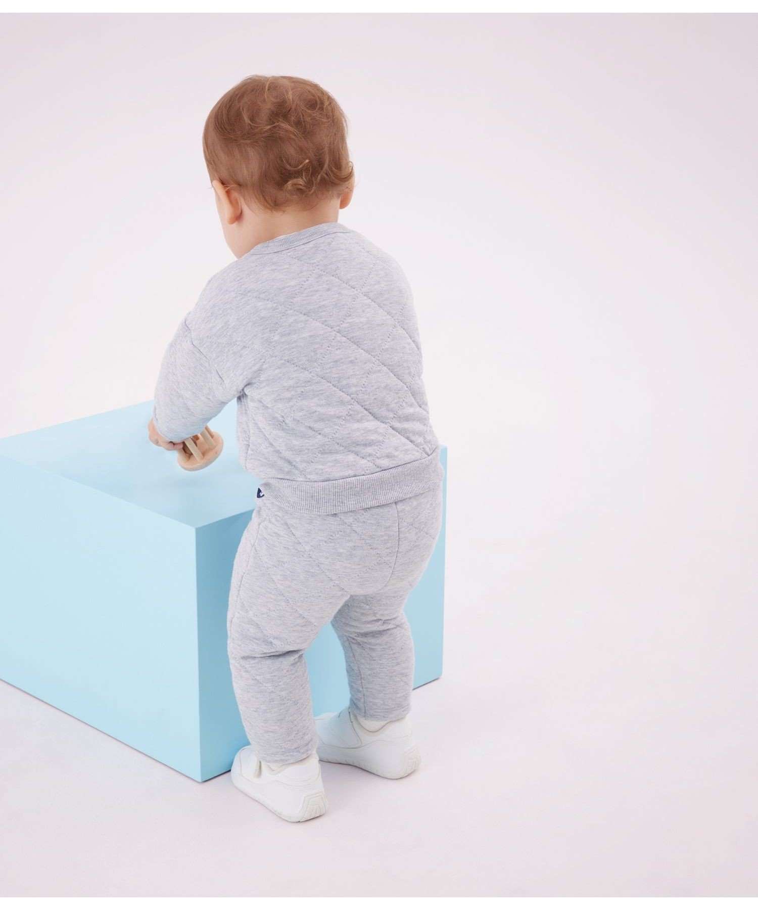 Кардиган PETIT BATEAU, Gray — фото 2