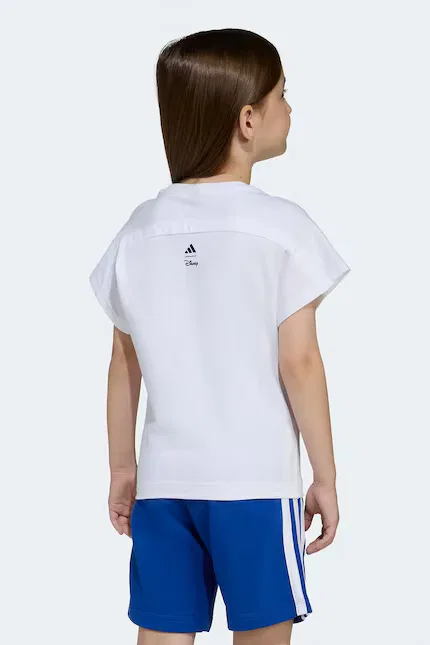 Футболка с коротким рукавом Disney Adidas, белый — фото 3