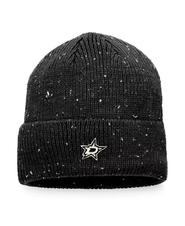 

Мужская черная вязаная шапка с манжетами Dallas Stars Authentic Pro Rink Pinnacle Fanatics