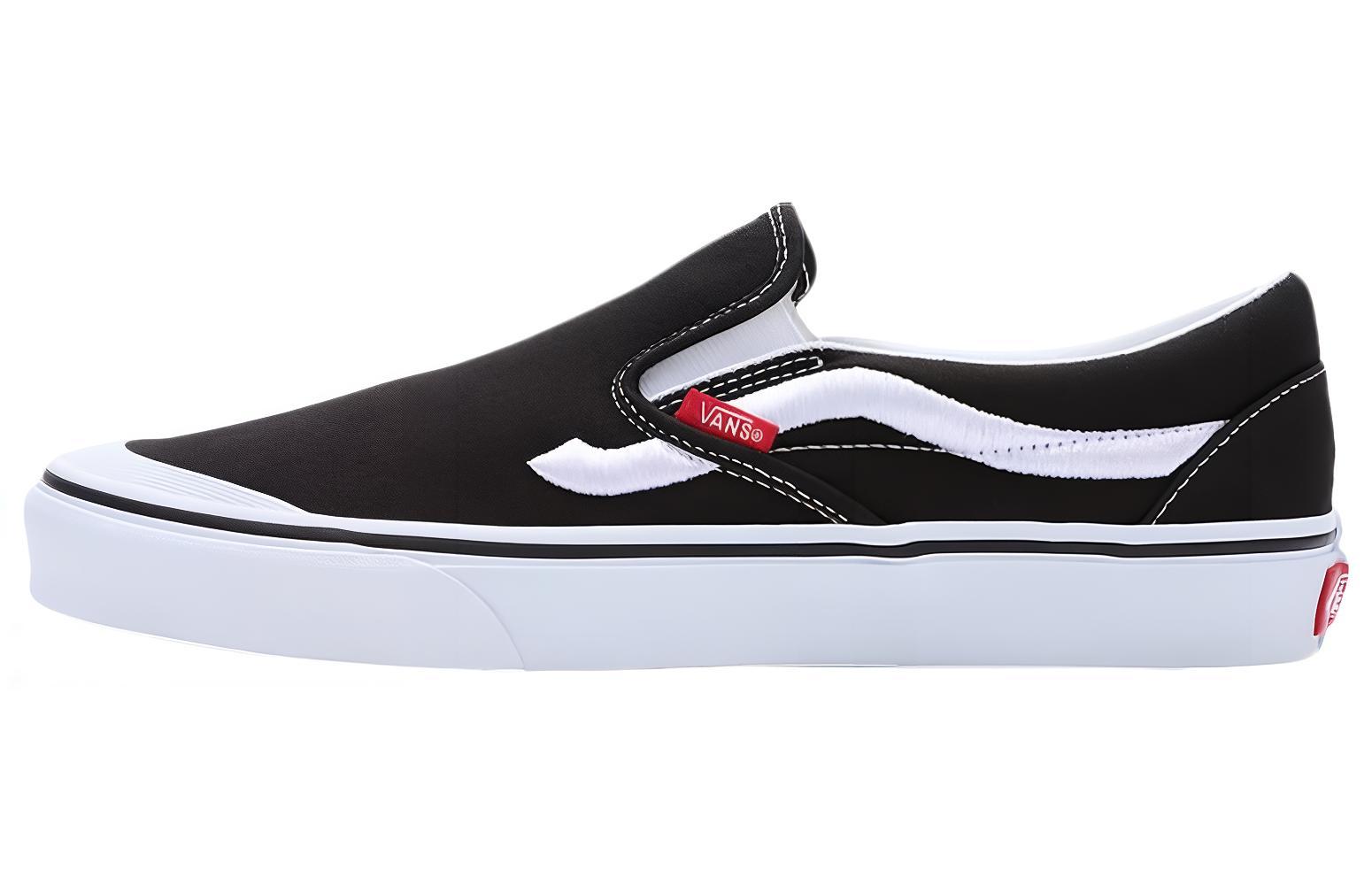 

Кроссовки Slip-On Classic Vans 138 'Sidestripe Black'