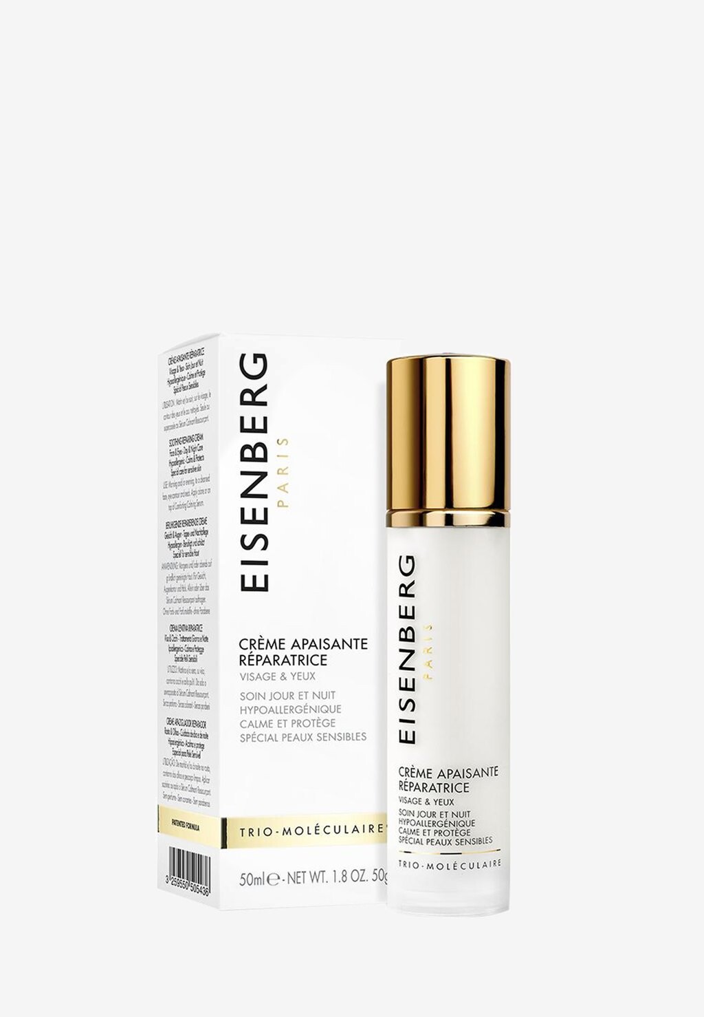 

Дневной крем Soothing Repairing Cream Eisenberg