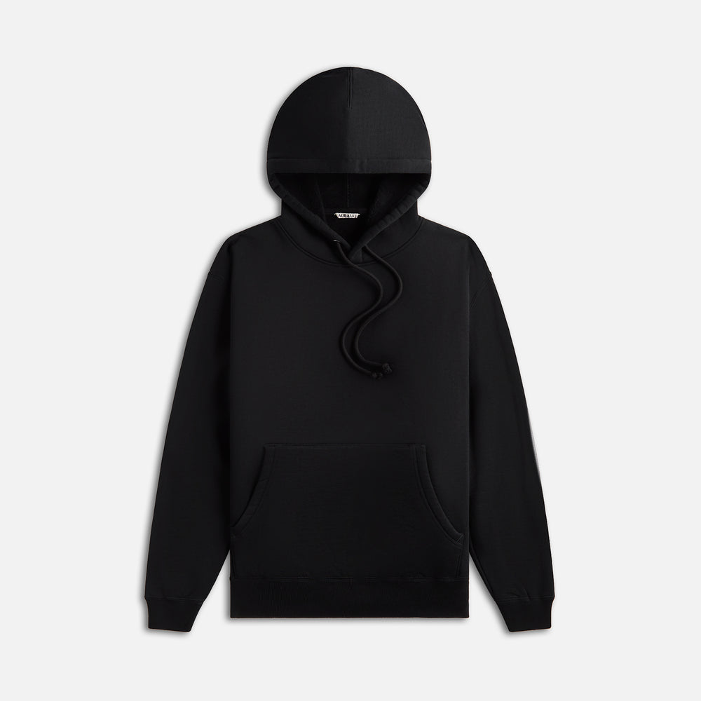 

Худи Auralee Smooth Soft Sweater Parka, черный