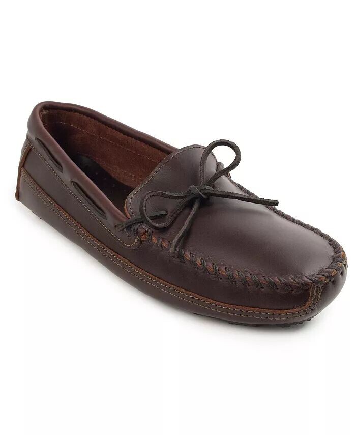 

Мужские кожаные лоферы Essential Driver Minnetonka, коричневый