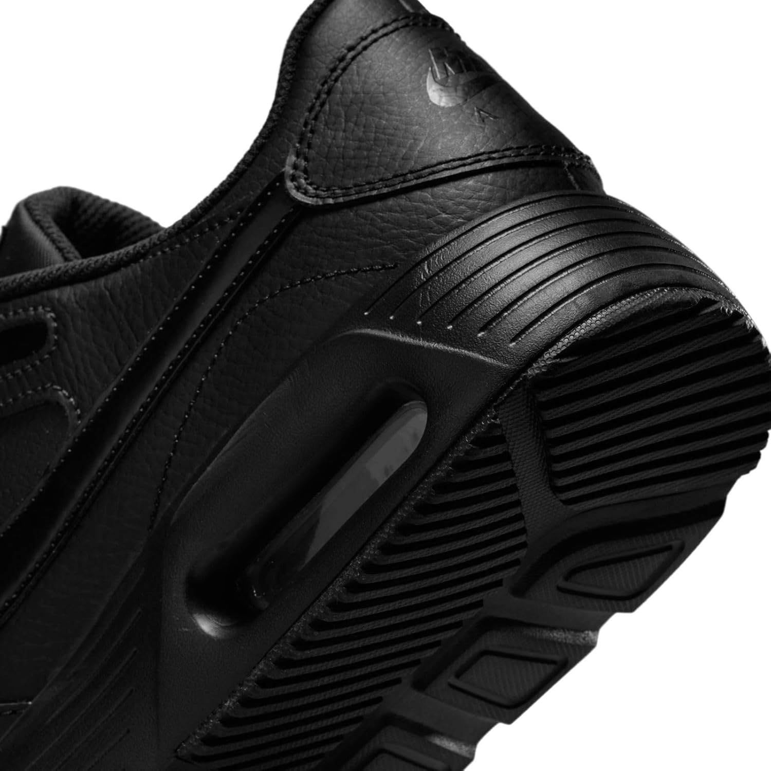 Мужские кроссовки Nike Air Max SC из кожи, черный — фото 4