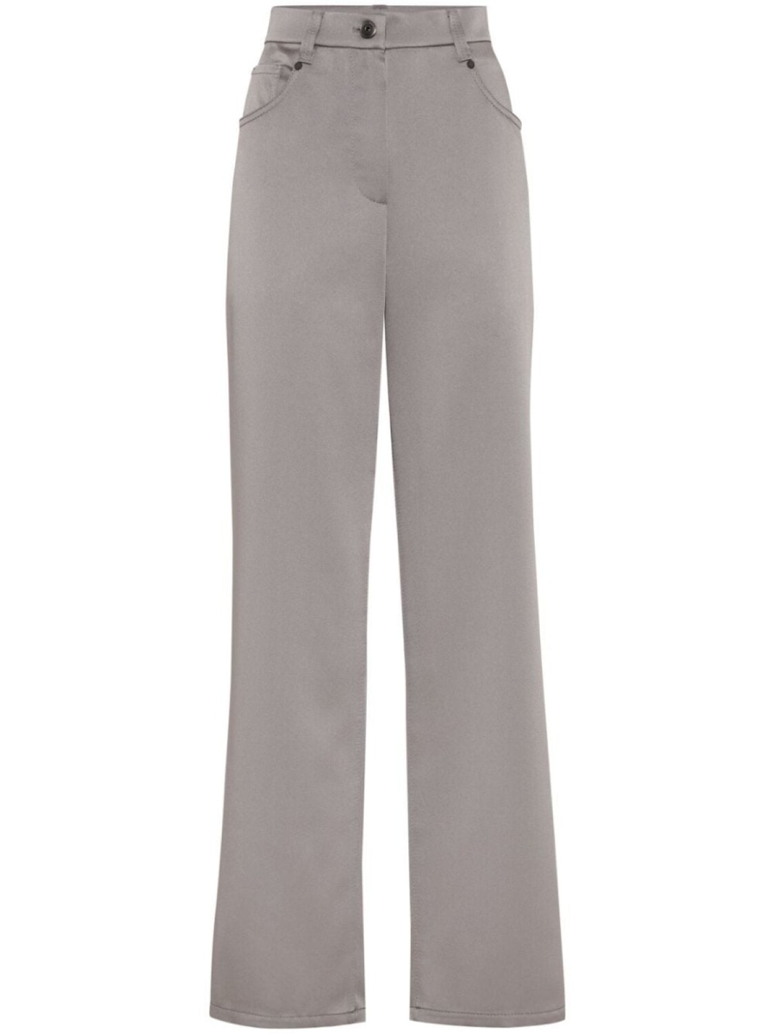 

Brunello Cucinelli длинные брюки, серый