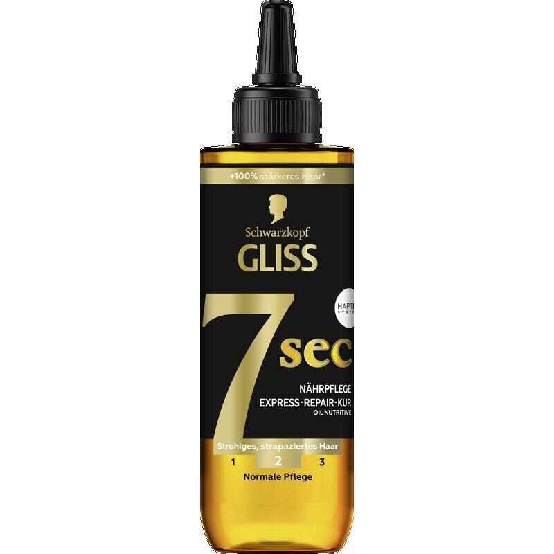 

7Sec Экспресс Восстанавливающее Масло Питательное Gliss, 200 ml